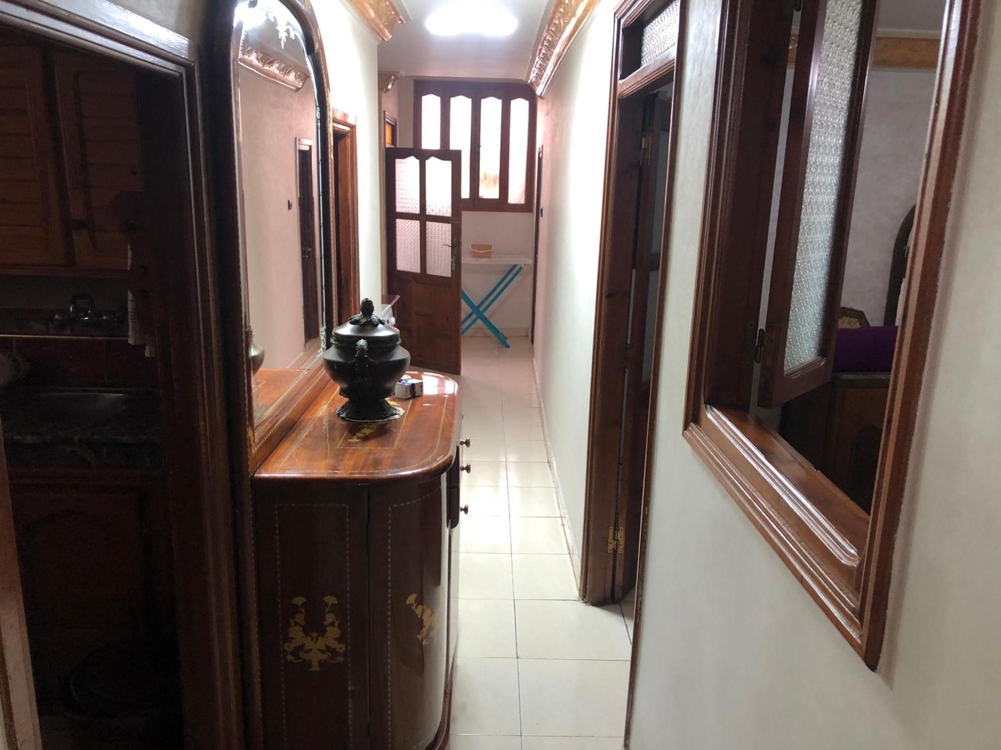 شقة توجد وسط مدينة طنجة و تتوفر على كامل التجهيزات الضرورية خاصةبالعائلات Exterior photo